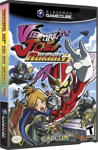 jeu Viewtiful Joe - Red Hot Rumble